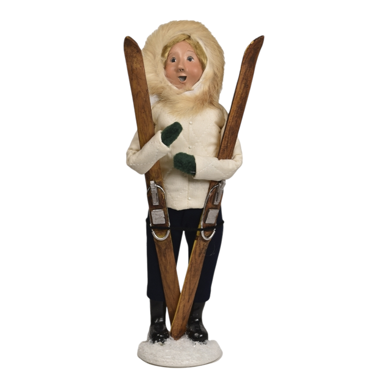 Winter Sports Family - Skiing Woman