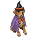 Costumed Halloween Pup Figurine