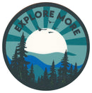 Sip Sip Hooray Coaster -  Explore More - Turquoise Sky