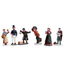 Townsfolk - Set Of 6 People - Accessories - by Lemax - view 4