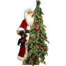 Father Christmas - Tartan Treasures - 57 Inch