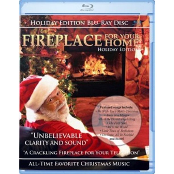 Fireplace For Your Home Dvd - - The Country Christmas Loft