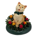 Singing Cat - Orange Tabby - Byers Choice - by Byers Choice - view 4