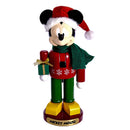 Disney Mickey Mouse With Present Nutcracker - The Country Christmas Loft