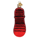 Rubber Clog Glass Ornament