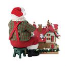 Holiday Lights Santa - Christmas >> Figurines >> Santa Claus - by Possible Dreams - view 2