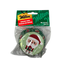 Santa Traditional Standard Baking Cup - 24 Count