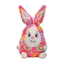 7 inch Swirl Plush Bunnies - Pink