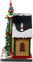 Carolers Café  B/O (4.5V) - Christmas >> Villages >> Snow Villages - by Lemax - view 2