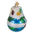 World Traveler Glass Ornament - Christmas >> Ornaments >> Sports - by Old World Christmas - view 3