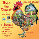 Rule the Roost Shaped Puzzle