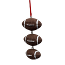 Sports Ball Swag Ornament - Football
