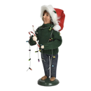 Decorating Family Boy