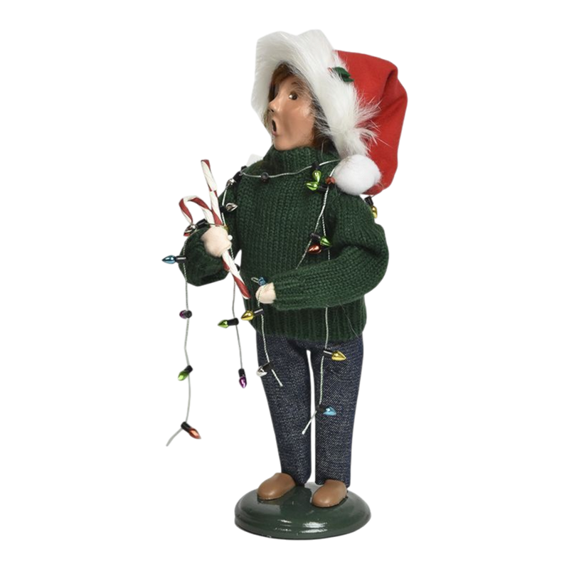 Decorating Family Boy