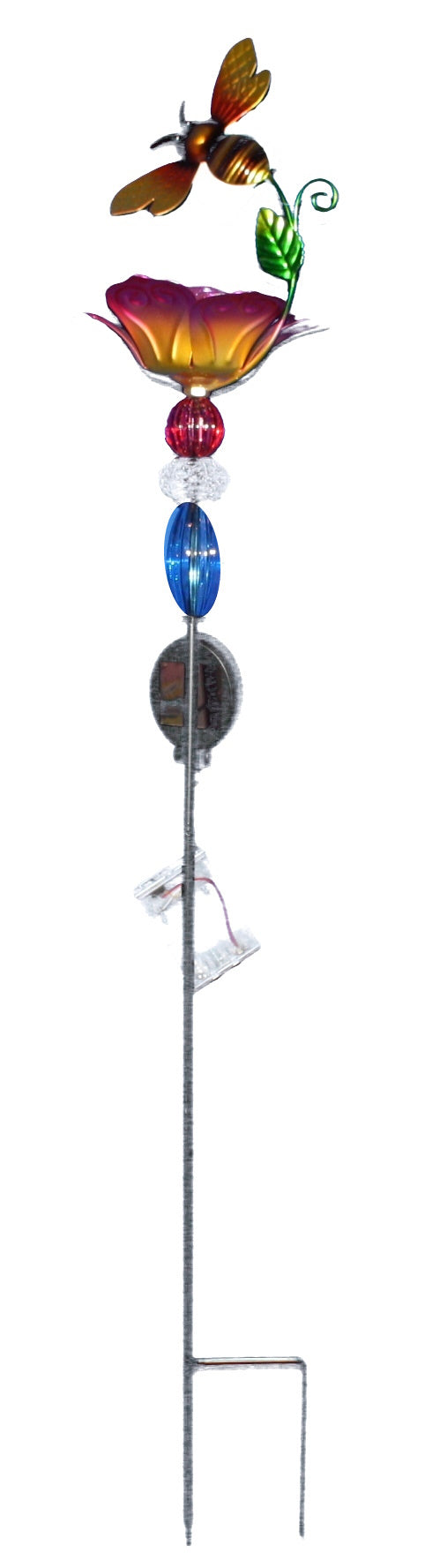 Solar Lighted Garden Stake - - The Country Christmas Loft