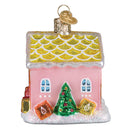 Starburst Cottage Glass Ornament - Christmas >> Ornaments >> Vehicles - by Lemax - view 3