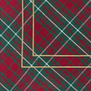 Patricia Heaton Home Saint Nicholas Tartan Runner 13 x 54