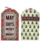 Multi Pack Gift Tags - Country Style - Gift Shoppe >> Gift Wrap - by Winterhill Studio - view 2