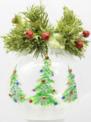 B/O Lighted Hand Blown Ornament - - The Country Christmas Loft