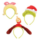 The Whoville Trio: Collectible Character Headbands 3 piece set