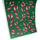 Swedish Dish Cloth - Candy Cane - Housewares >> Linens >> Kitchen Towels and Cloths - by Design Imports