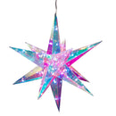 Magical Iridescence 15 inch Holographic Starburst