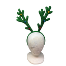 Green Glitzy Antler with Bells