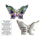 Butterfly Inspriational Pocket Charm -