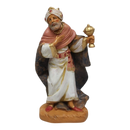 King Gaspar Nativity Figurine - 5 Inch Scale