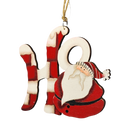 Rustic Wood Ornament -