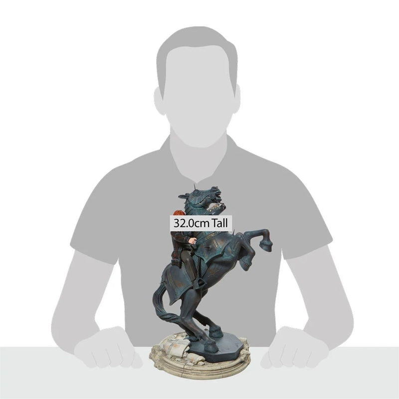 Ron on Chess Horse Figurine