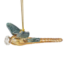 Egyptian Glass Dragon Fly - Green Wings