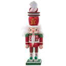 Hollywood Nutcracker – Peppermint Gingerbread Hat - Christmas >> Nutcrackers - by Kurt Adler