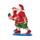 Mixed Doubles with the Clauses - Christmas >> Figurines >> Santa Claus - by Possible Dreams - view 4