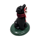 Byers' Choice Dogs - Black Labrador - Byers Choice - by Byers Choice - view 2