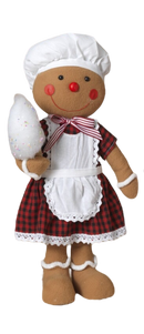 Gingerbread Chef Figurine -
