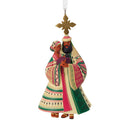 Mahogany Nativity Ornament