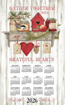 2026 Linen Calendar Towel - Kitchen Sentiments