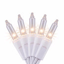 300-Count Constant White Incandescent Icicle Lights