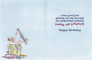 Some People Our Age - Birthday Card