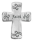 Blessings Pocket Cross Charm -