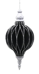 Glitter Origami Paper Ornament - - The Country Christmas Loft