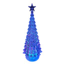 Water Globe Christmas Tree Light - Pointed Branches