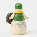 Snowman in John Deere Hat - Figurine - Christmas >> Figurines >> Jim Shore - by Jim Shore - view 2