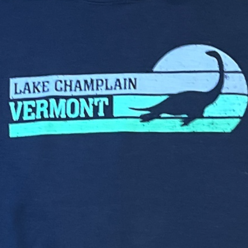 Vermont Champ Pullover Hooded Sweatshirt - Navy -