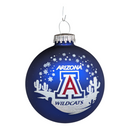 Arizona Wildcats - Deep Blue - Glass Ball Ornament - Christmas >> Ornaments >> Licensed - by Gerson