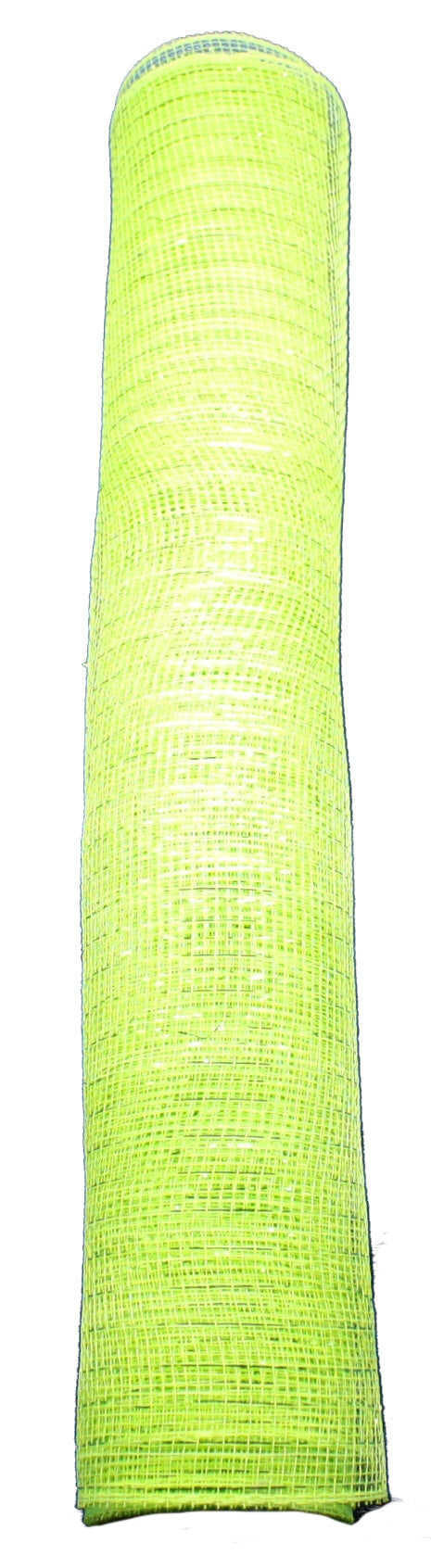 Metalic Lime Mesh Decorating Scarf - The Country Christmas Loft