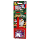 Christmas Pez Dispenser with 3 Rolls of Candy - Elf