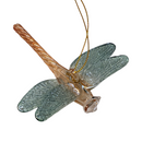 Egyptian Glass Dragon Fly - Green Wings - Christmas >> Ornaments >> Egyptian Glass - by Egyptian Museum - view 5