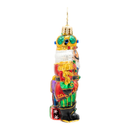 Christopher Radko Little Gem Glass Ornament - Yuletide Sentinel